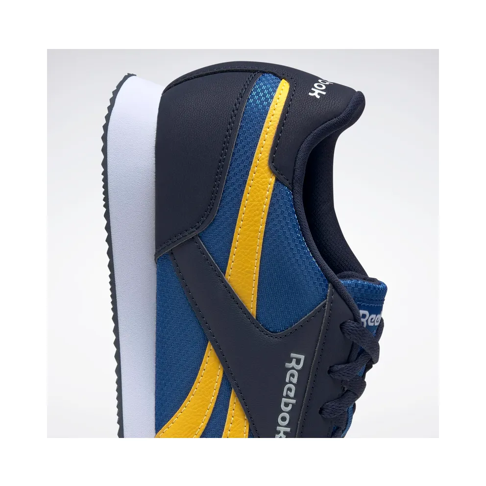 Reebok Royal Classic Jogger 3.0 Shoes Vector Navy / Always Yellow / Vector Blue