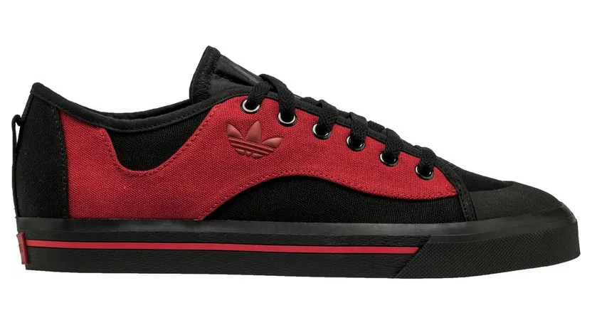 adidas Spirit V Raf Simons Black Red