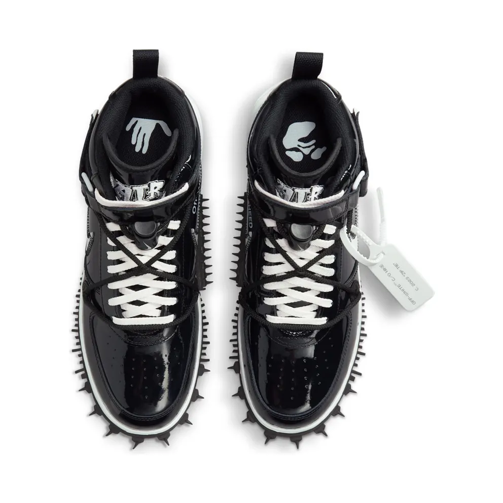 Nike Air Force 1 Mid “Off-White – Sheed” (DR0500-001)