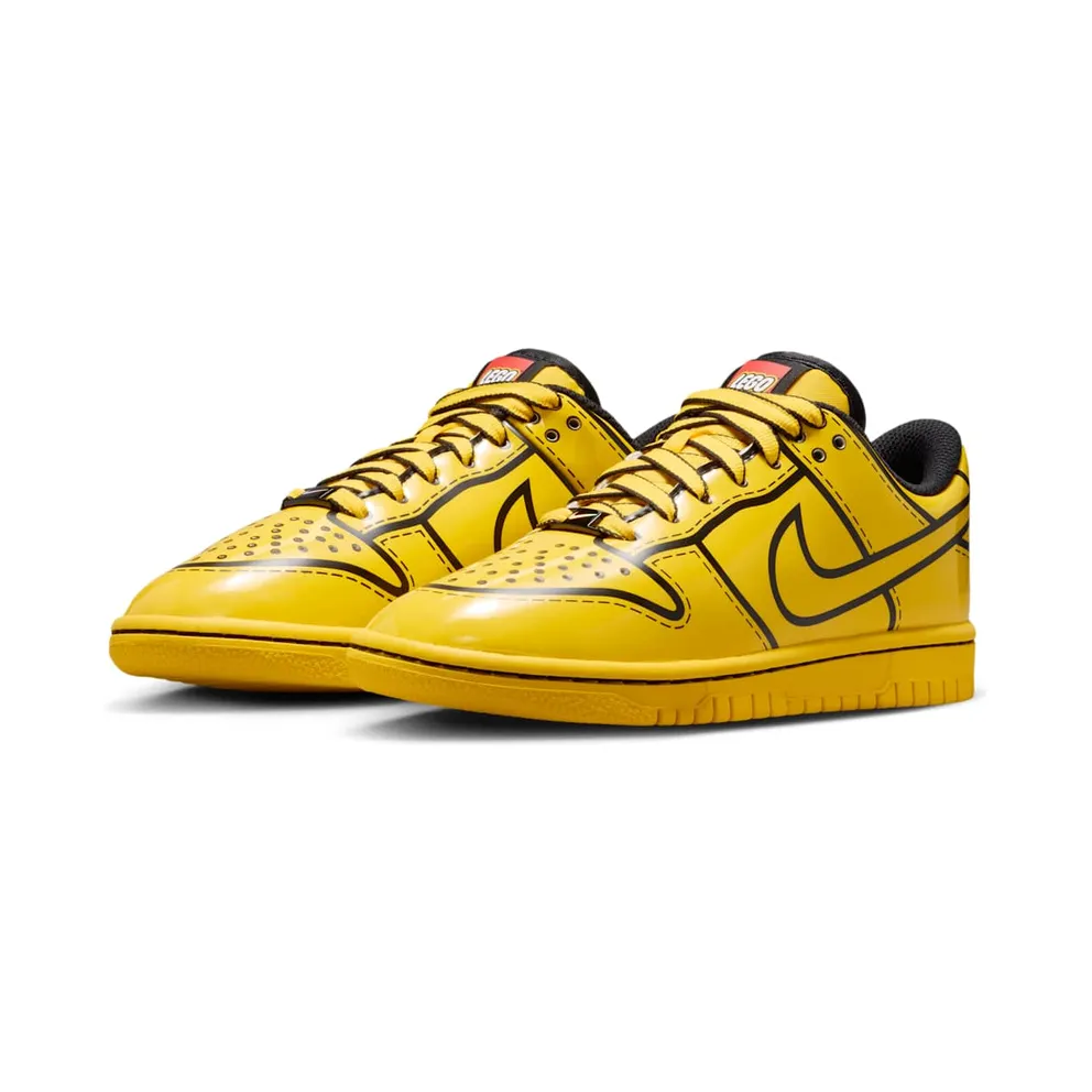 Nike Dunk Low x LEGO COL GS “LEGO” (IF2117-700)