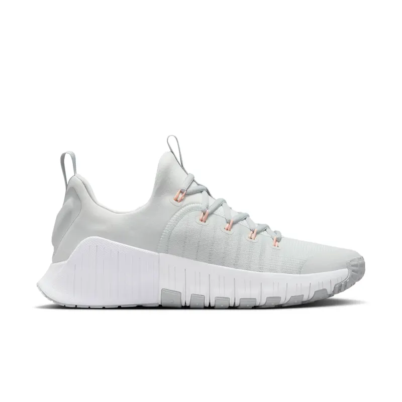 Nike Free Metcon 6 Photon Dust Light Smoke Grey Summit White Metallic Silver (FJ7126-007)