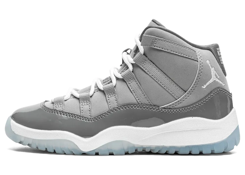 Air Jordan 11 Cool Grey (PS) (378039-005)