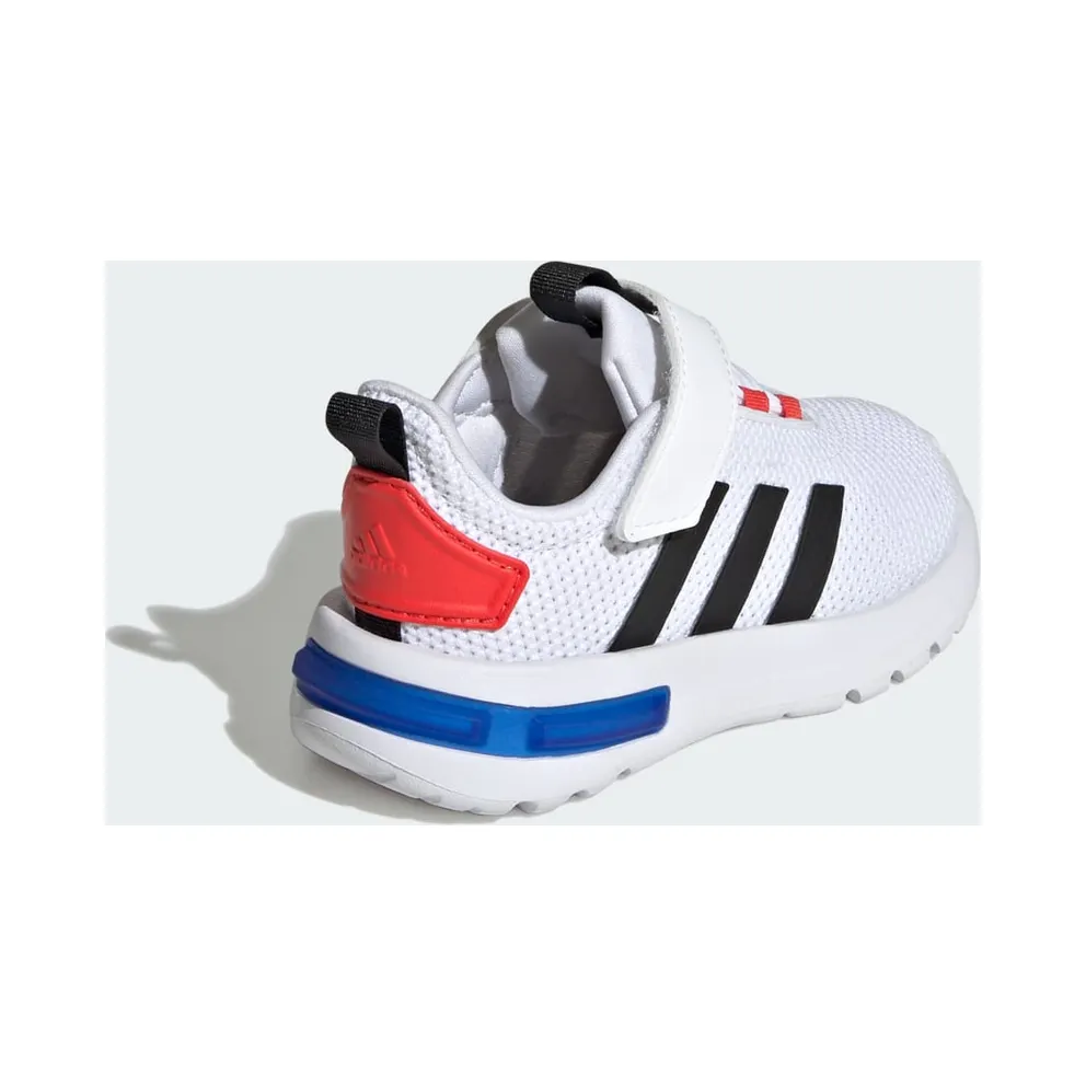 adidas Racer TR23 Kids Cloud White / Core Black / Bright Red (IG4916)