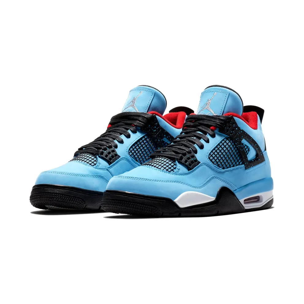 Air Jordan 4 Retro x Travis Scott Cactus Jack (2018) (308497-406)