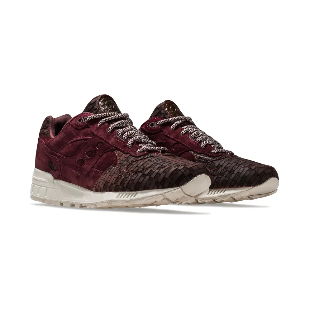 Saucony Shadow 5000 Bricks Maroon/White (S70339-1)