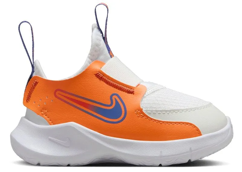 Nike Flex Runner 3 White Total Orange Team Orange Astronomy Blue (FN1478-101)