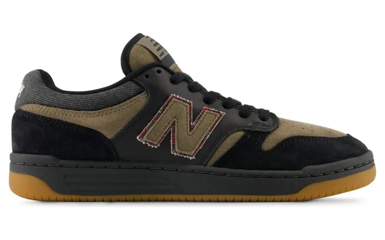 New Balance Numeric 480 Black / Arid Stone (UN480SMK)