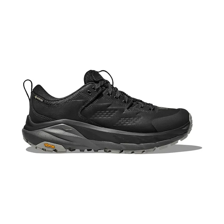 Hoka One Kaha Low Gore-Tex Elite Terrain System Black Satellite Grey (1150913-BCKST)