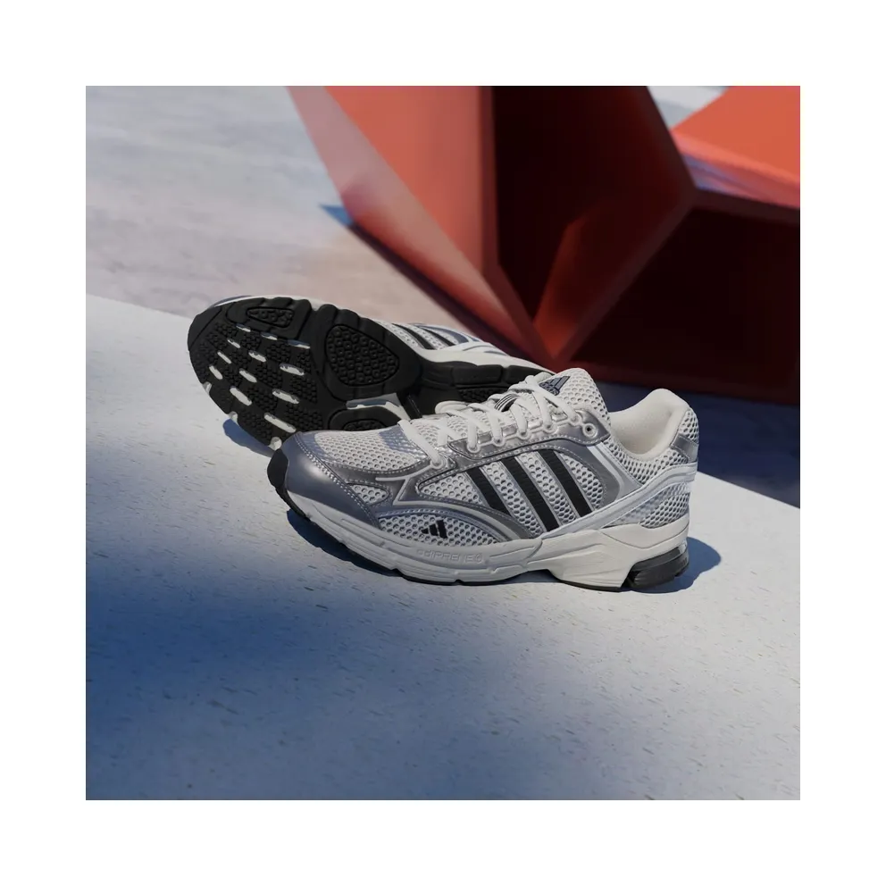 Adidas SPIRITAIN 2000 Sports Shoes Core White / Core Black / Silver Metallic (KI4444)