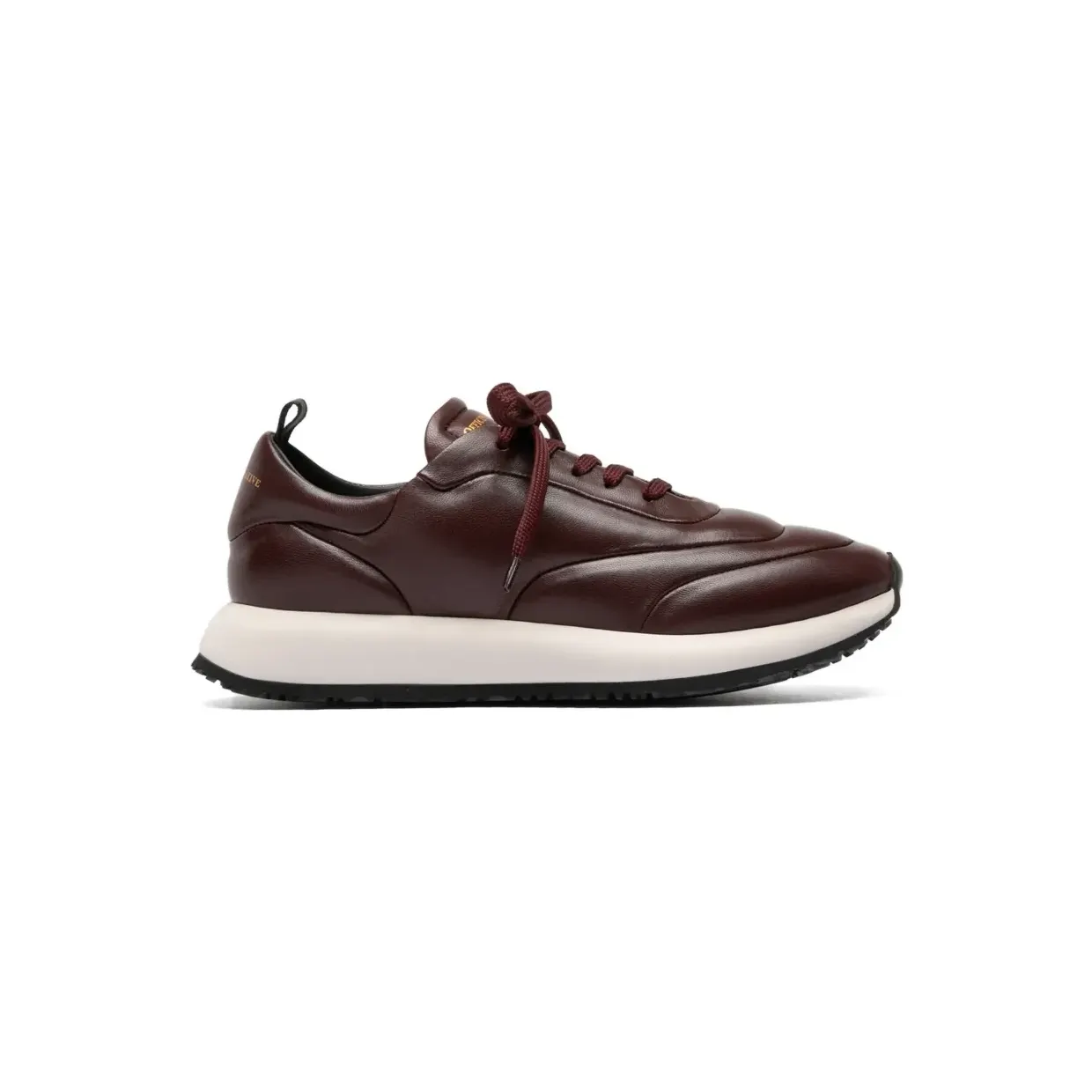 Officine Creative Solstice 101 leren “Brown” (OCDSOLS101GUANTF664)