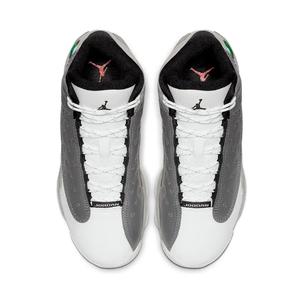 Jordan 13 Retro Atmosphere Grey (GS) Atmosphere Grey/Black-White-University Red-Sail (884129-016)