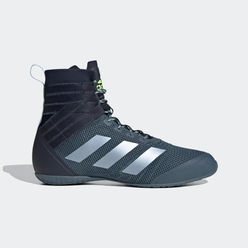 adidas Speedex 18 Boksschoenen Legacy Blue / Sky Tint / Signal Green (FW0390)