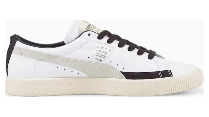 Puma Rudolf Dassler Legacy Laundry Boys Basket VTG Wit/Blauw (381196-01)