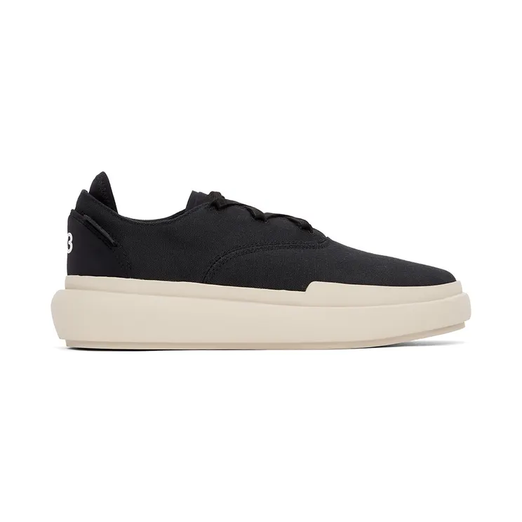 Y-3 Black Ajatu Court Formal Sneakers (GY3800)