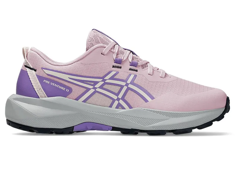 ASICS PRE VENTURE 11 GS “Barely Rose / Faded Plum” (1014A378-700)