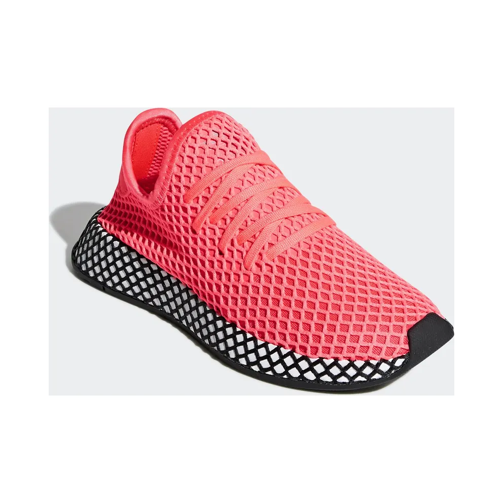 adidas Deerupt Turbo (Youth) Turbo/Turbo/Core Black (B41878)
