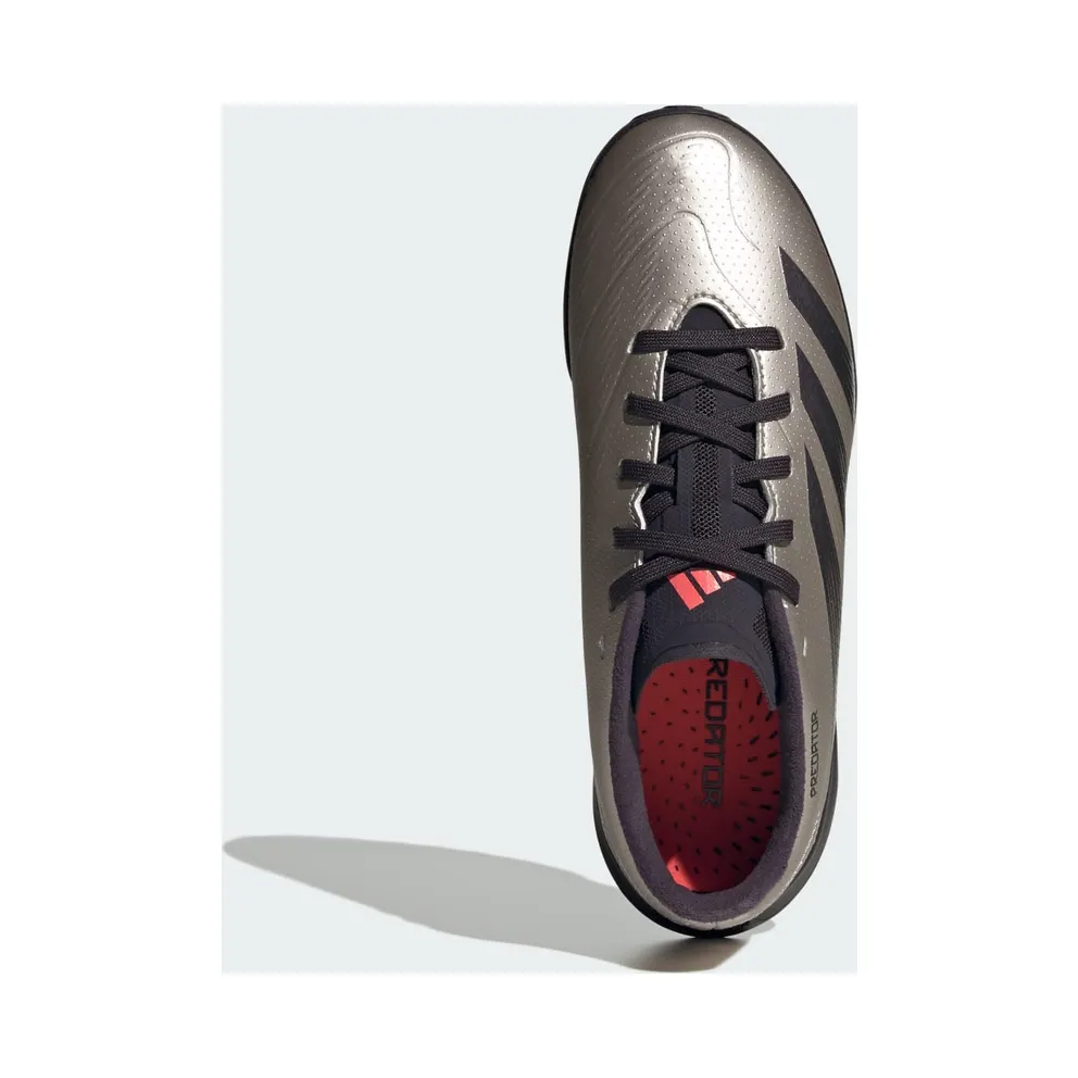 adidas Predator League Turf Platinum Metallic Aurora Black Turbo (IF6414)