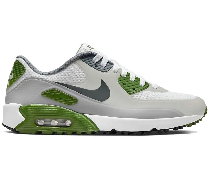 Nike Air Max 90 Golf Smoke Grey Dark Green (CU9978-108)