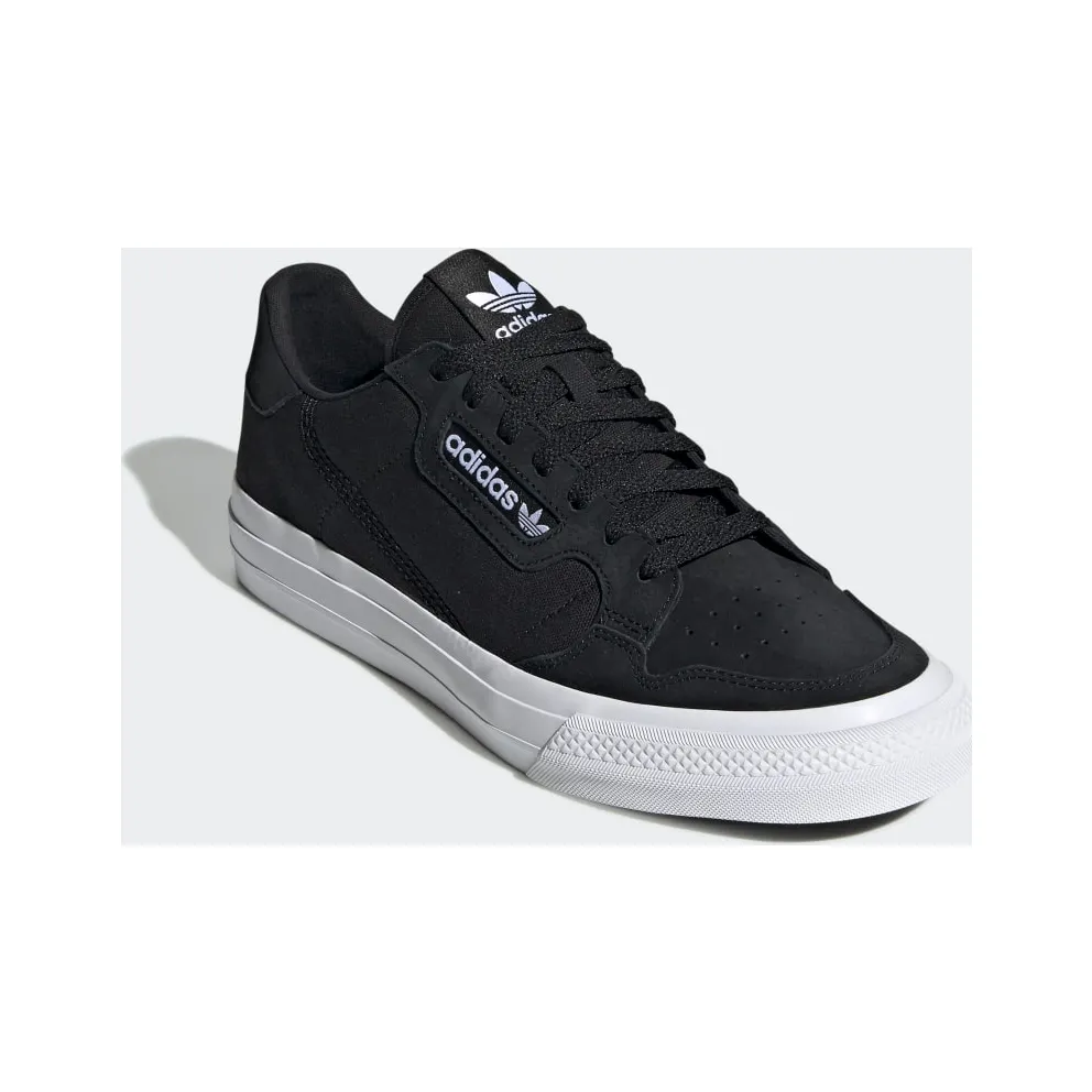 adidas Continental Vulc Core Black / Core Black / Cloud White (FU9471)