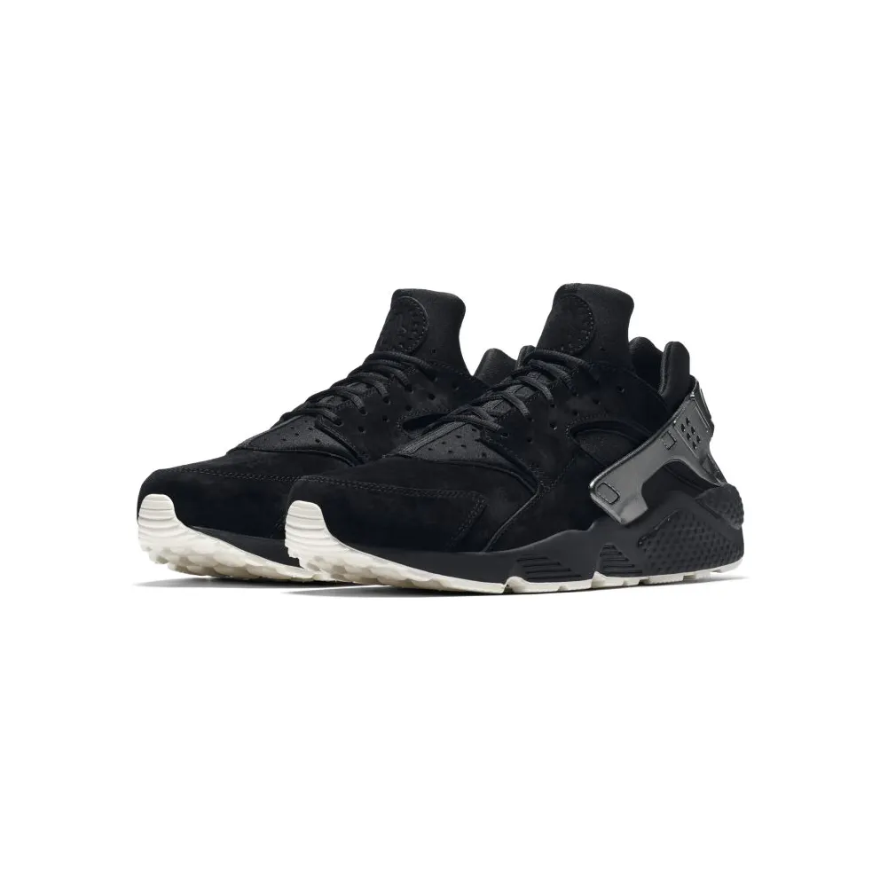 Nike Air Huarache Run Prm Black Black-Sail Black/Black-Sail (704830-014)