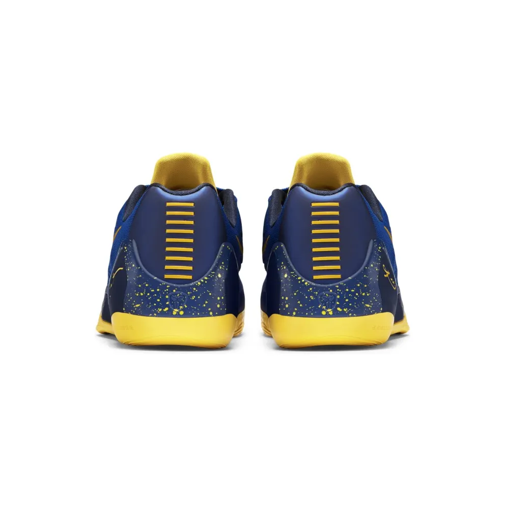 Nike Kobe 9 EM Gym Blue University Gold Gym Blue/University Gold-Obsidian (646701-474)