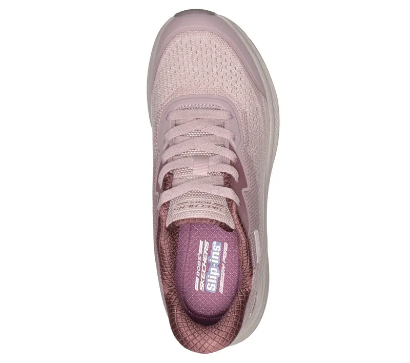 Skechers Slip-ins: BOBS Sport Skillz – Airy Stride Sneaker Licht Mauve