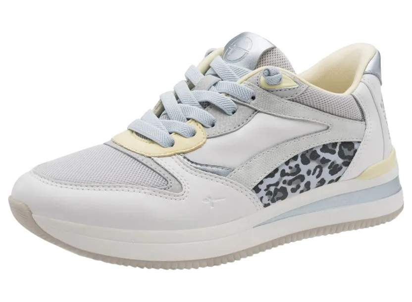Tamaris sneaker Lichtblauw / Grafiet / Lichtgrijs / Wit (2185609)