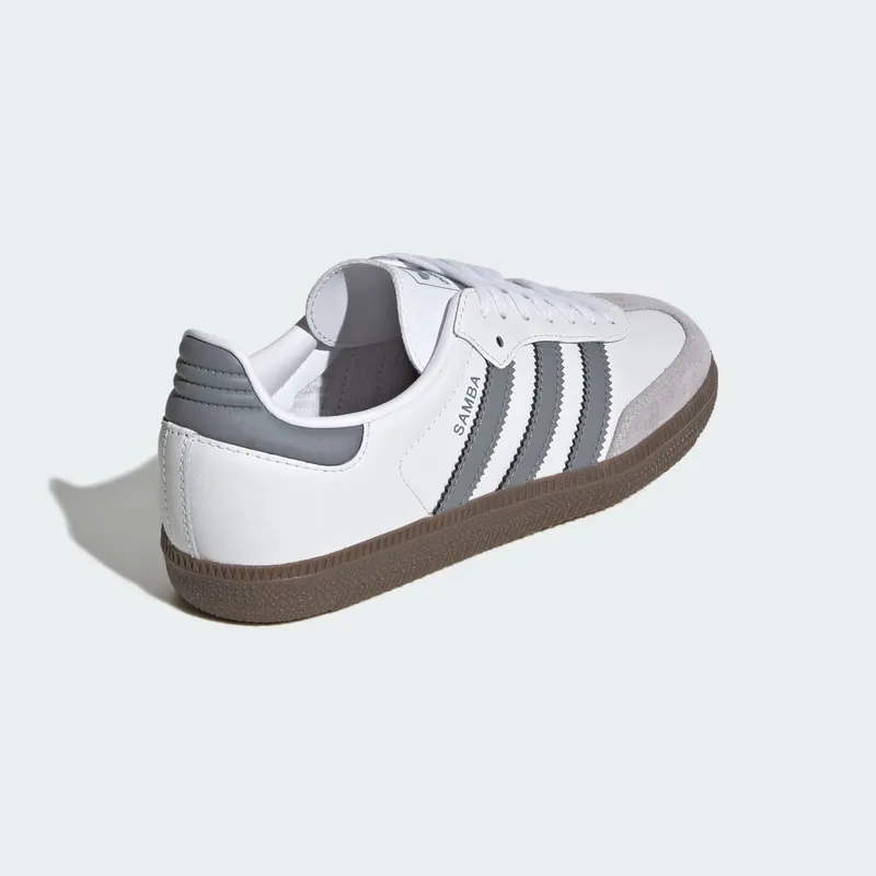 Adidas Samba OG GS “Cloud White Grey” (JQ2844)