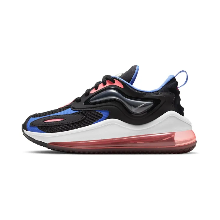 Nike Air Max Zephyr “Black / Sapphire / Sunset Pulse / Metallic Silver” (CN8511-004)