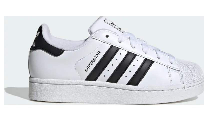 Adidas Superstar II Kids Cloud White / Core Black / Cloud White (JH9976)