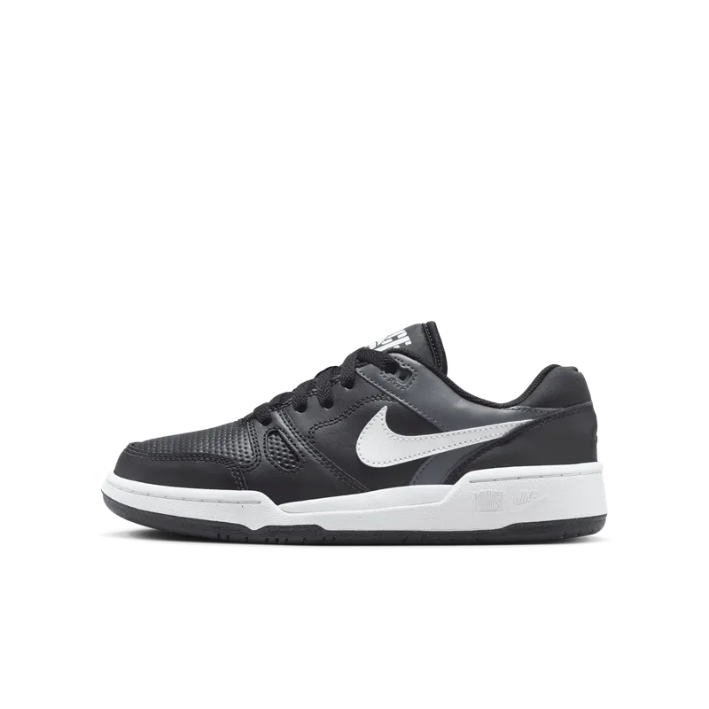 Nike Full Force Low Black Anthracite Sail White (FV5929-001)