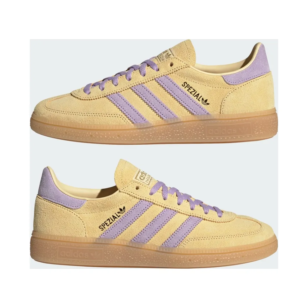 Adidas Handball Spezial Orange Tint / Powder Plum / Gum (JR3617)