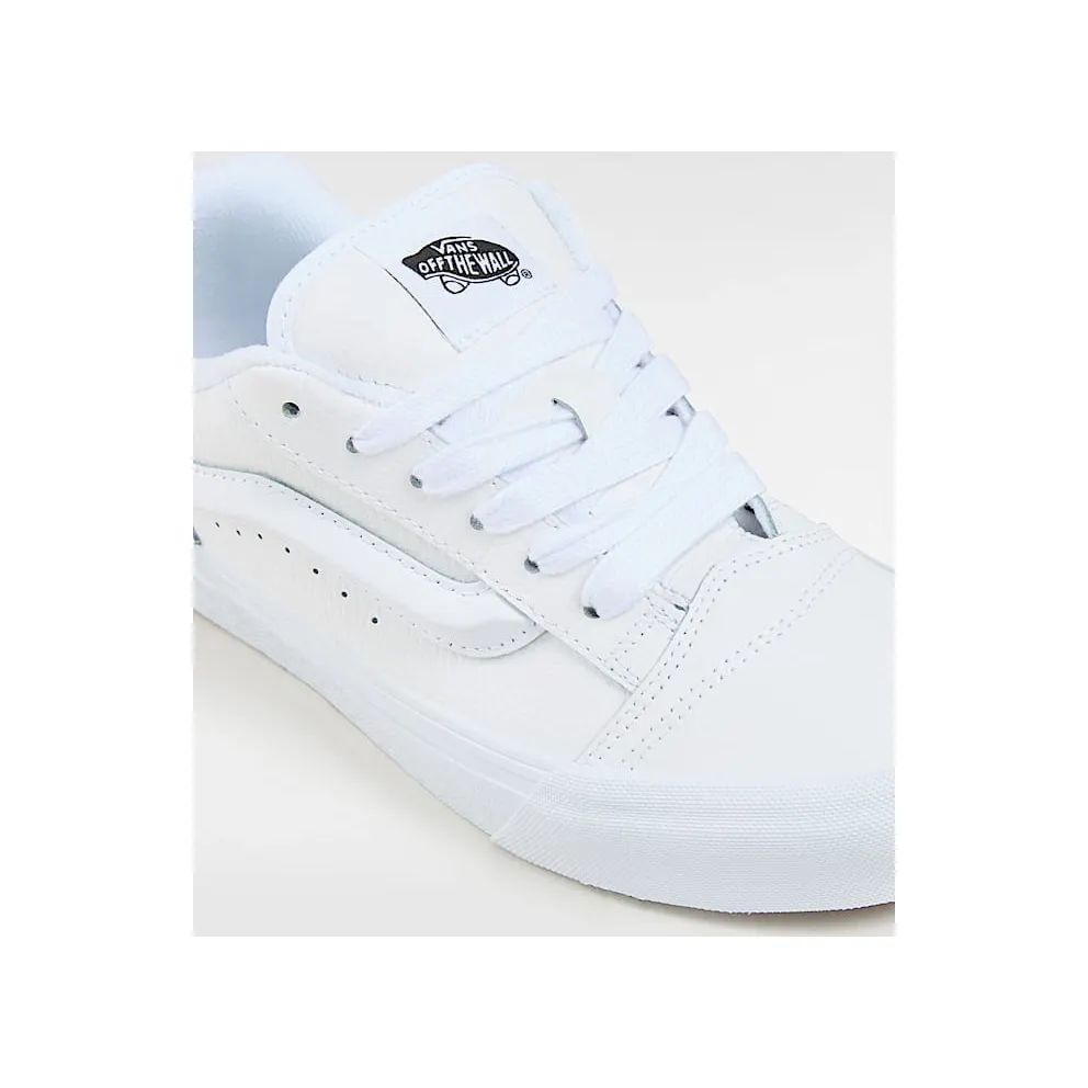 Vans Knu Skool True White Leather (VN0009QCW00)