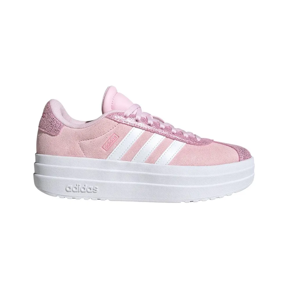 adidas VL Court Bold Clear Pink Cloud White Bliss Pink (JS3478)