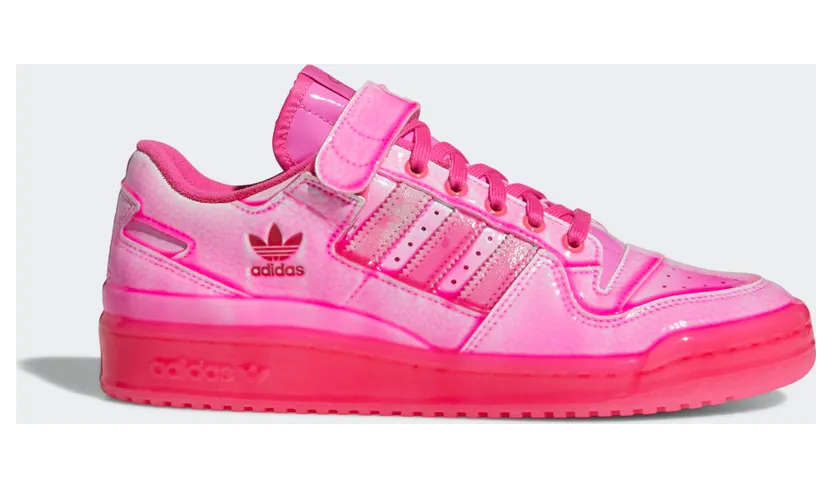 adidas Jeremy Scott Forum Dipped Low Solar Pink / Solar Pink / Solar Pink (GZ8818)