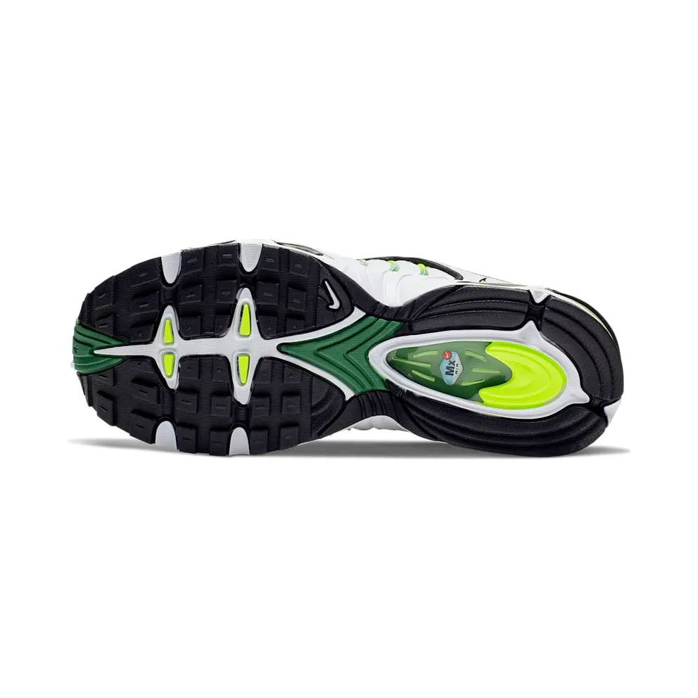 Nike Air Max Tailwind 4 White Volt Black (GS) White/Volt-Black-Aloe Green-White (BQ9810-100)