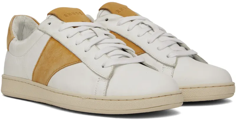 Rhude Court “White/Yellow” (RHFW22FO08489660)