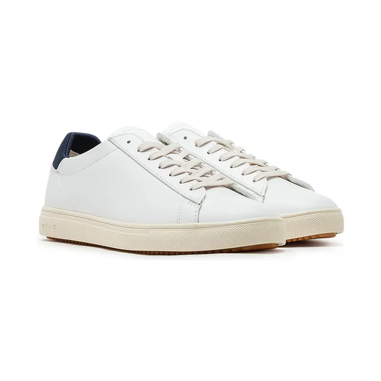 Clae Bradley Essentials White Leather (CLA01297)