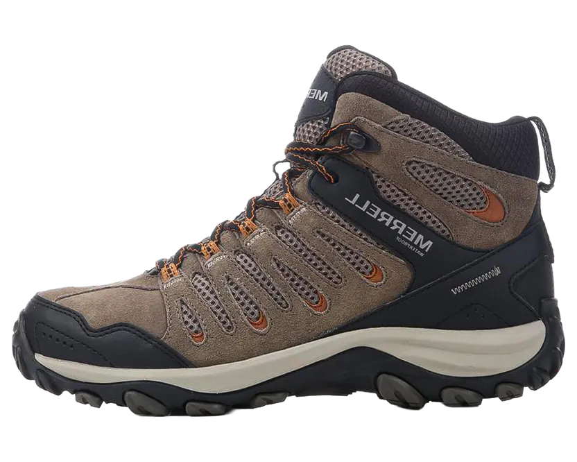 Merrell Crosslander 3 Mid Waterproof “Boulder / Brindle” (J036955Z)