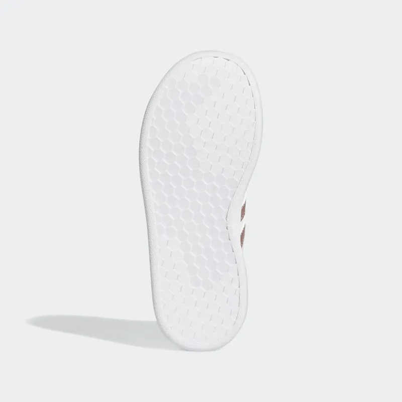 Adidas Grand Court Cloud White / Copper Met. / Light Granite (EF0101)