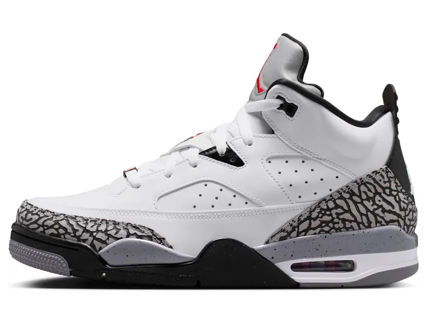 Jordan Son of Mars Low White Cement