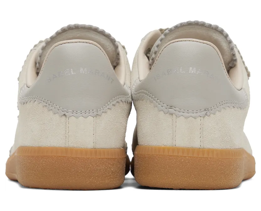 Isabel Marant Beige Suede Beth Sneakers (00MBK0031-00M110S) (2)