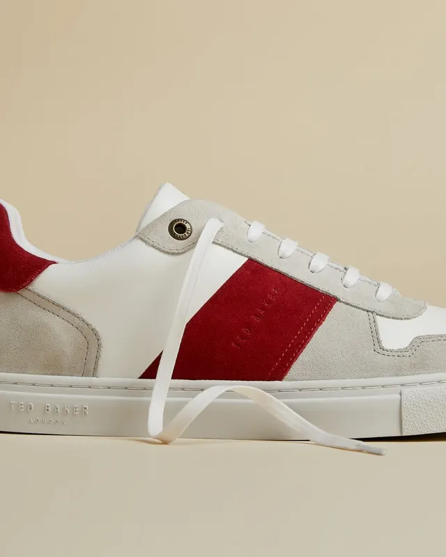 Ted Baker COPPIT (WHITE-RED)