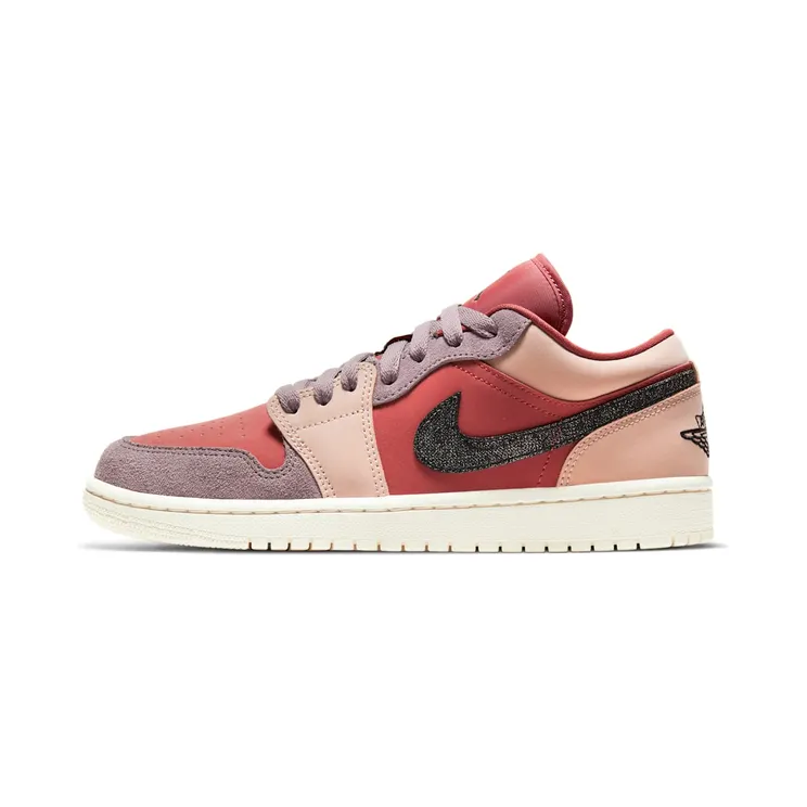 Air Jordan 1 Low ‘Canyon Rust’ “Canyon Rust / Purple Smoke / Particle Beige / Black” (DC0774-602)