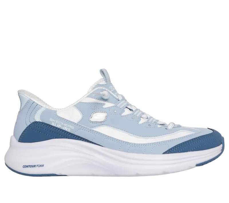 Skechers Slip-Ins Contour Foam “Light Blue” (150412LTBL)