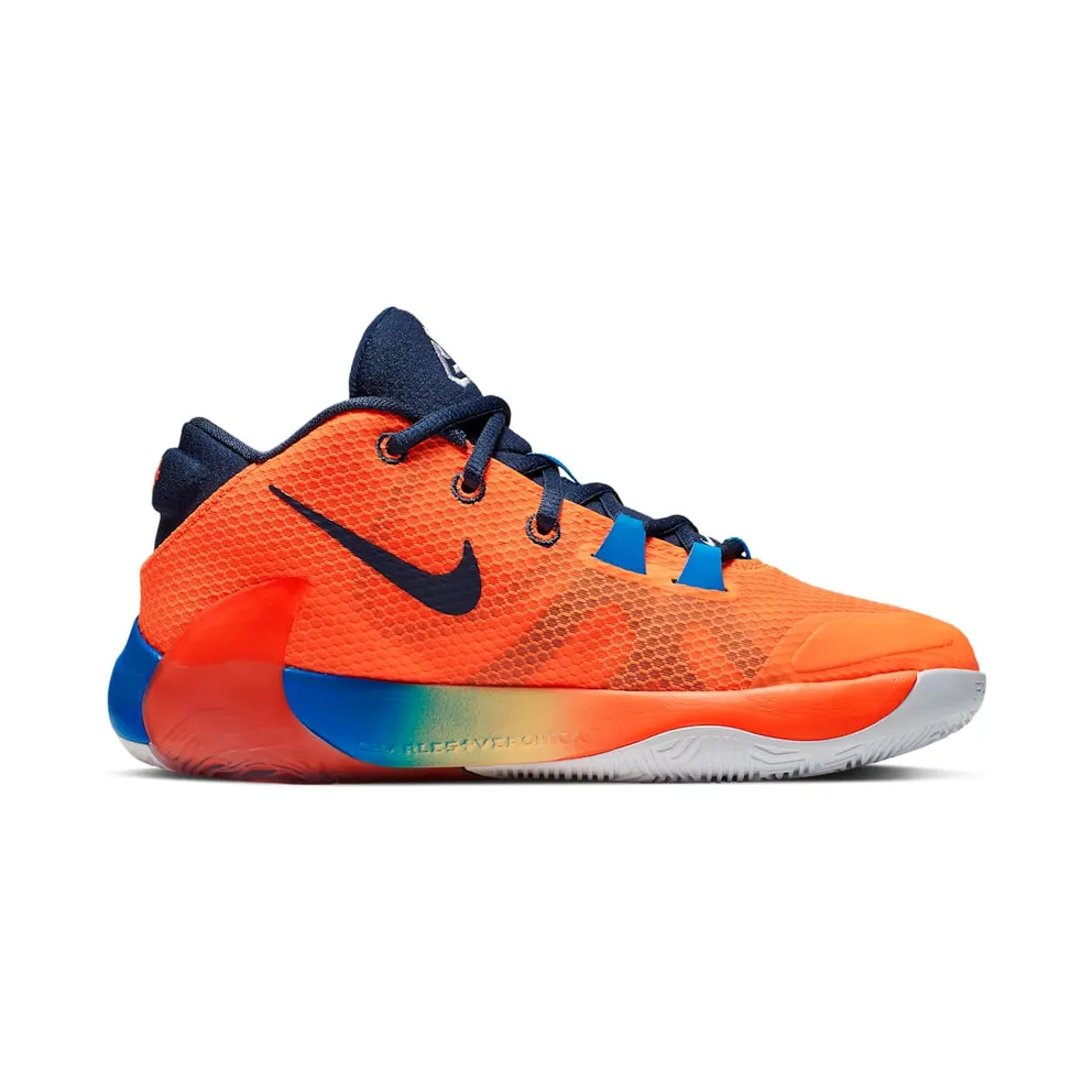 Nike Zoom Freak 1 Antetokounbros (GS) Total Orange/Midnight Navy-White-Photo Blue (BQ5633-800)