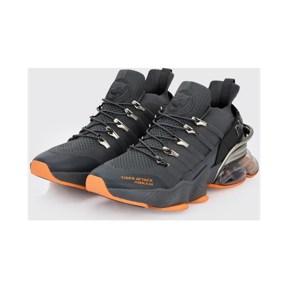 Plein Sport Mesh and Rubber Grey (SAESUSC0518STE003N10)