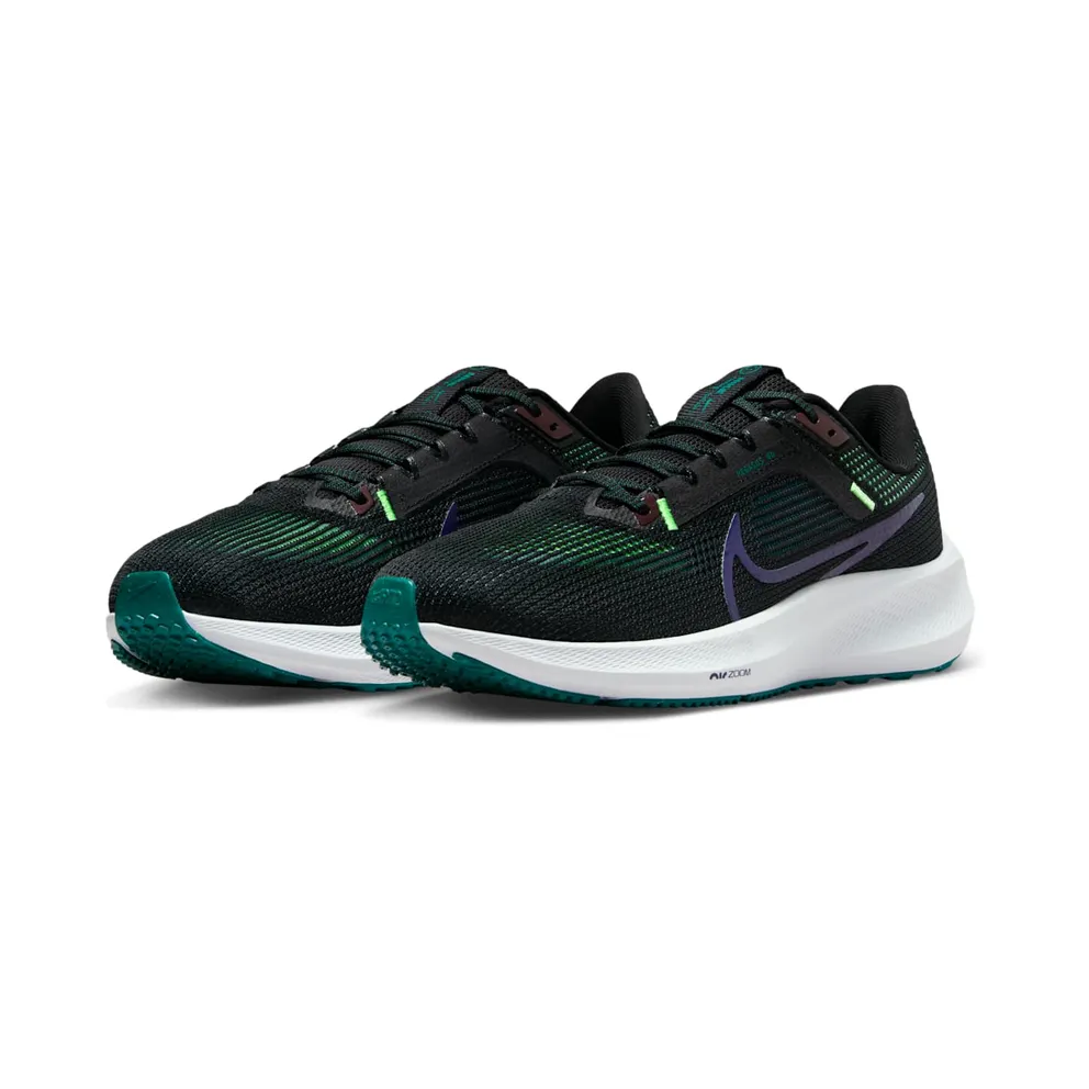 Nike Air Zoom Pegasus 40 Black Purple Ink (DV3853-005)