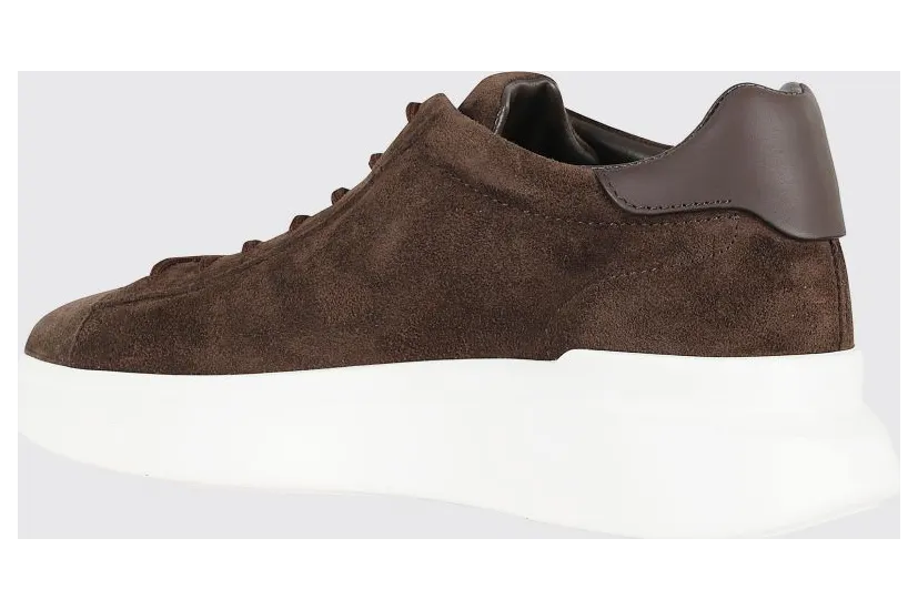 Hogan H580 Suede Sneakers Dark (HXM5800DV42UHO828L) (2)