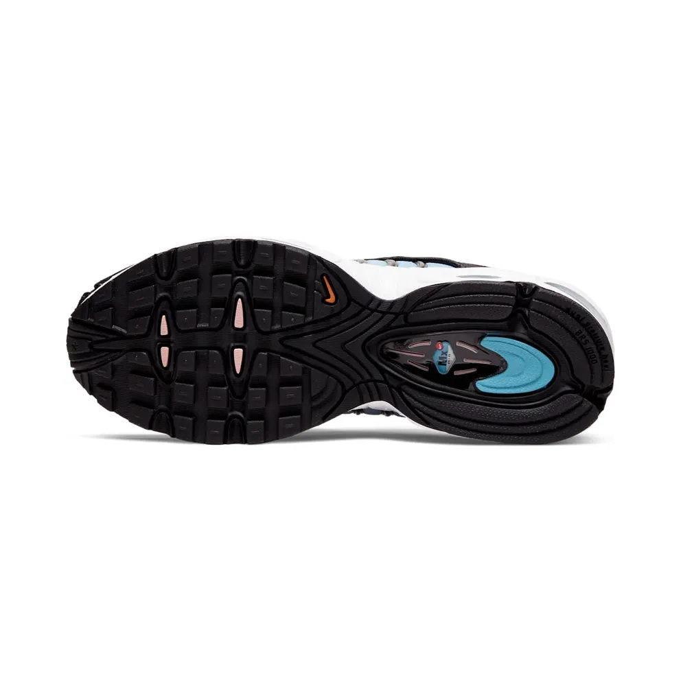 Nike Air Max Tailwind 4 Black Coral Stardust (W) Black/Coral Stardust-Light Blue-White (CJ7976-001)